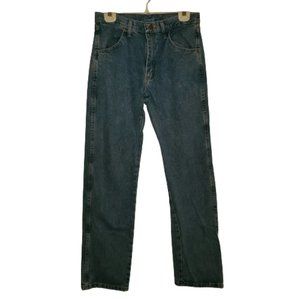 NWOT Mens Rustler Blue Denim Jeans 30x32